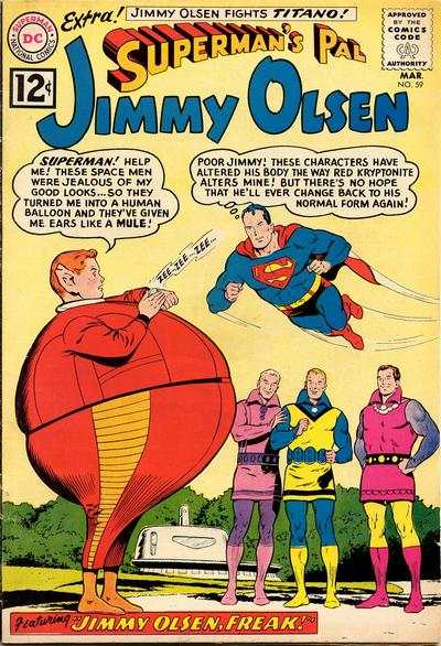 Superman's Pal Jimmy Olsen 1954 Series #59