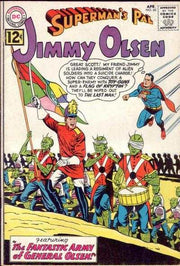 Superman's Pal Jimmy Olsen 1954 Series #60