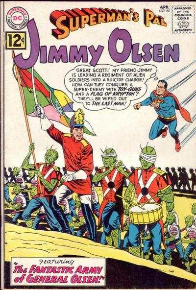 Superman's Pal Jimmy Olsen 1954 Series #60