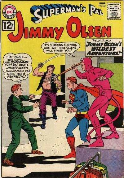 Superman's Pal Jimmy Olsen 1954 Series #61