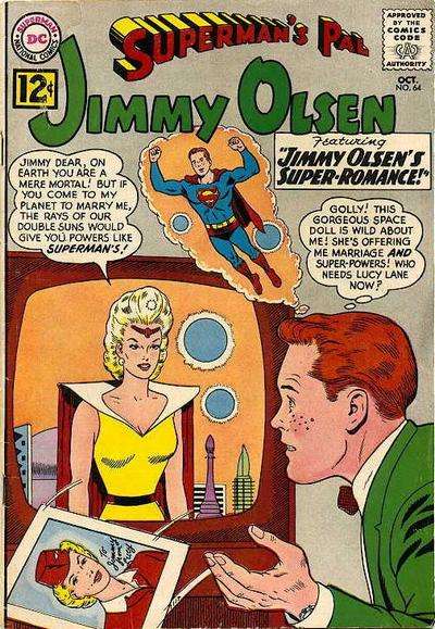 Superman's Pal Jimmy Olsen 1954 Series #64