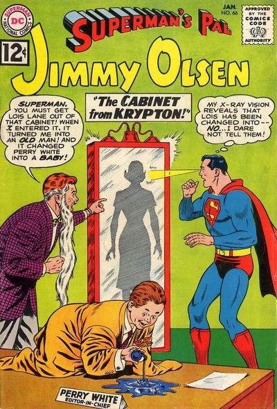 Superman's Pal Jimmy Olsen 1954 Series #66