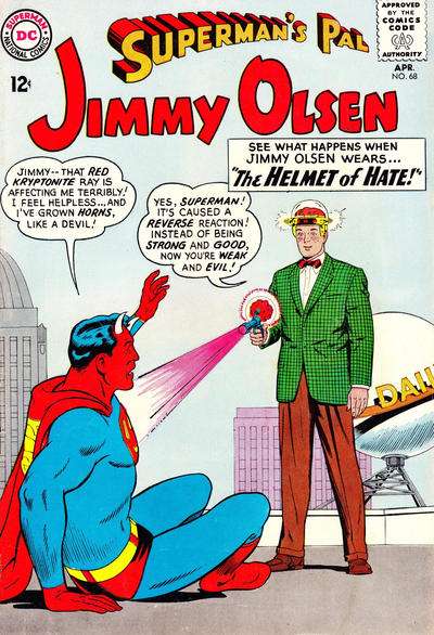 Superman's Pal Jimmy Olsen 1954 Series #68
