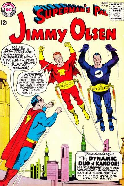 Superman's Pal Jimmy Olsen 1954 Series #69