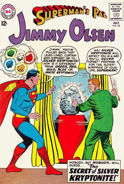 Superman's Pal Jimmy Olsen 1954 Series #70