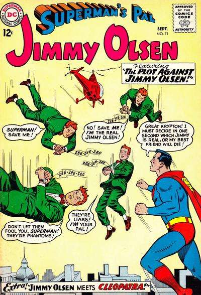 Superman's Pal Jimmy Olsen 1954 Series #71