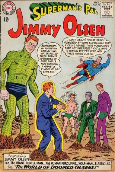 Superman's Pal Jimmy Olsen 1954 Series #72