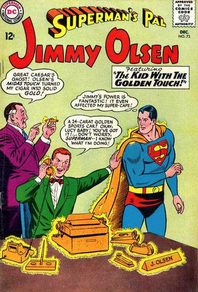 Superman's Pal Jimmy Olsen 1954 Series #73