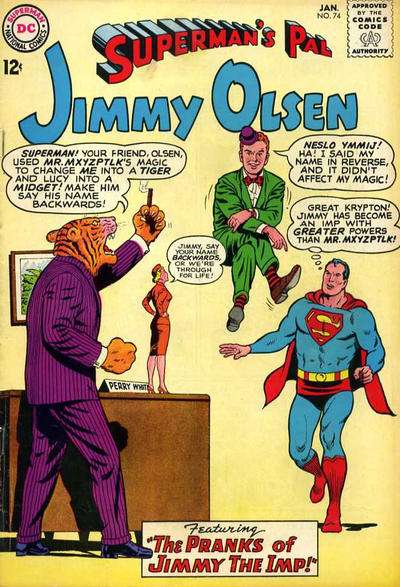 Superman's Pal Jimmy Olsen 1954 Series #74