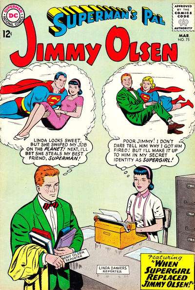 Superman's Pal Jimmy Olsen 1954 Series #75