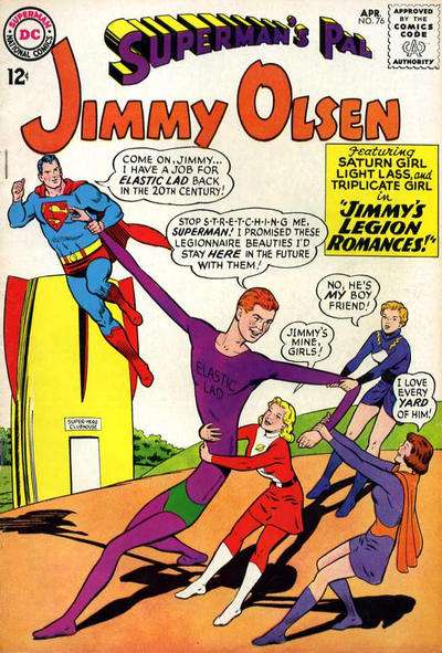 Superman's Pal Jimmy Olsen 1954 Series #76