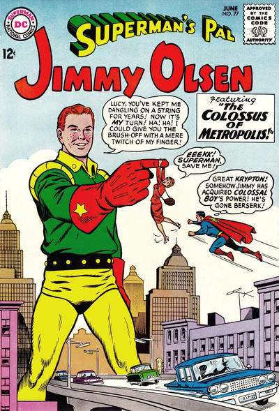 Superman's Pal Jimmy Olsen 1954 Series #77