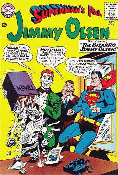 Superman's Pal Jimmy Olsen 1954 Series #80