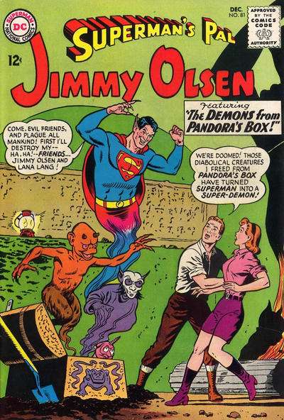 Superman's Pal Jimmy Olsen 1954 Series #81