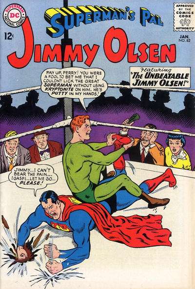 Superman's Pal Jimmy Olsen 1954 Series #82