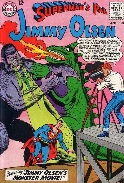 Superman's Pal Jimmy Olsen 1954 Series #84