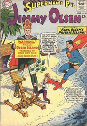 Superman's Pal Jimmy Olsen 1954 Series #85