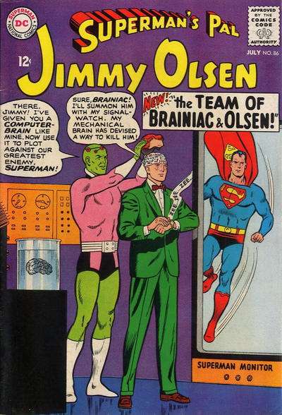 Superman's Pal Jimmy Olsen 1954 Series #86