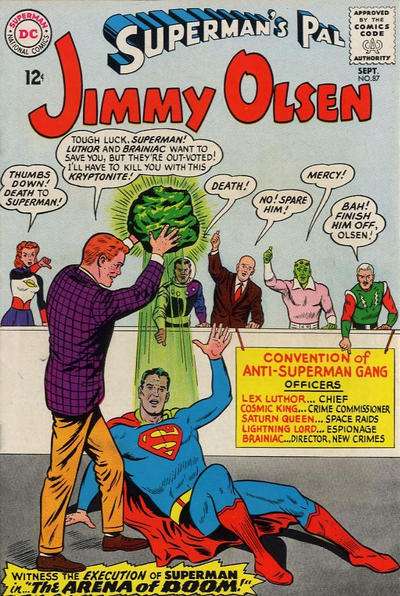 Superman's Pal Jimmy Olsen 1954 Series #87