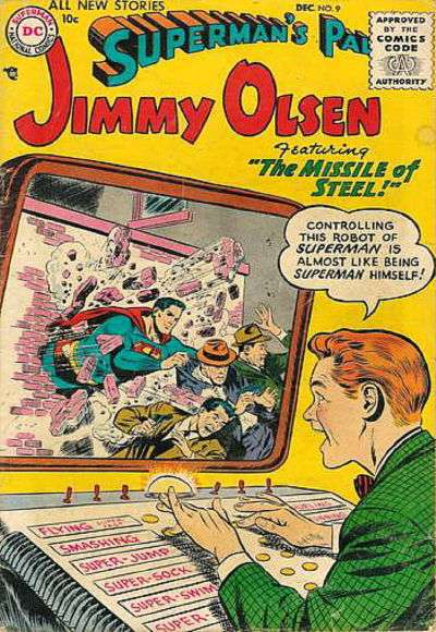 Superman's Pal Jimmy Olsen 1954 Series #9