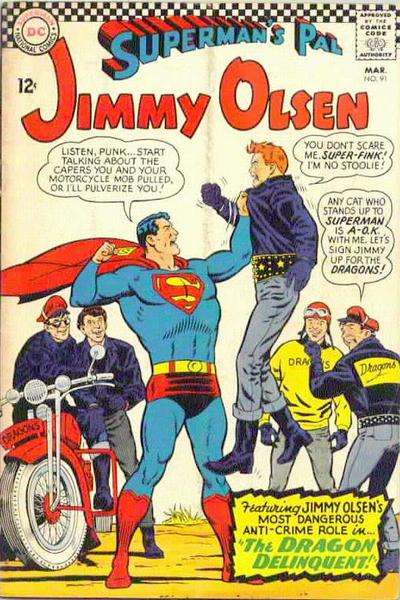 Superman's Pal Jimmy Olsen 1954 Series #91