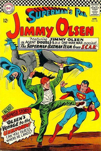 Superman's Pal Jimmy Olsen 1954 Series #92