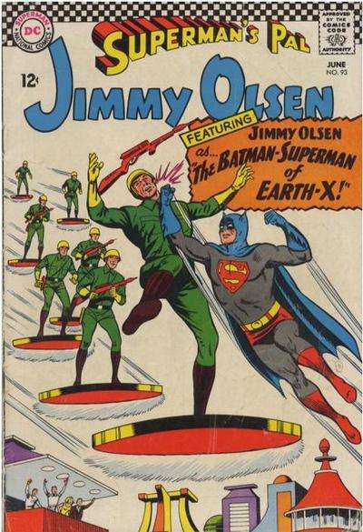 Superman's Pal Jimmy Olsen 1954 Series #93