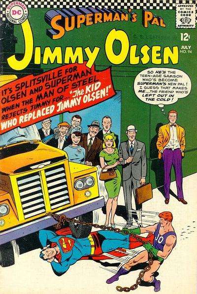 Superman's Pal Jimmy Olsen 1954 Series #94