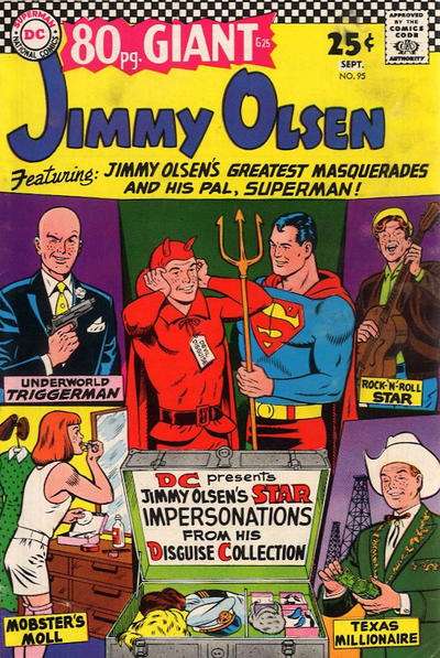 Superman's Pal Jimmy Olsen 1954 Series #95