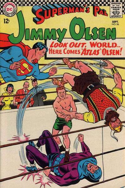 Superman's Pal Jimmy Olsen 1954 Series #96