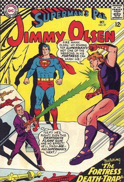 Superman's Pal Jimmy Olsen 1954 Series #97
