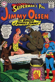 Superman's Pal Jimmy Olsen 1954 Series #98