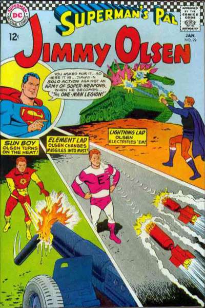 Superman's Pal Jimmy Olsen 1954 Series #99