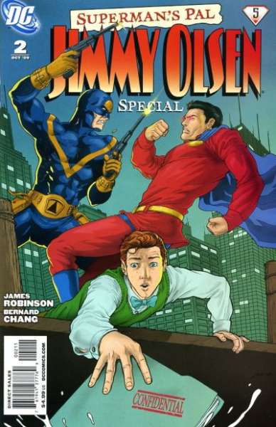 Superman's Pal Jimmy Olsen 1954 Series Special #2