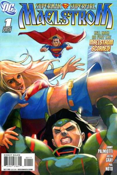 Superman/Supergirl: Maelstrom #1