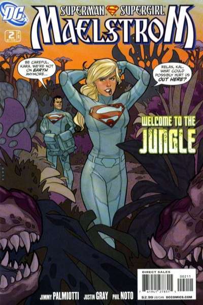 Superman/Supergirl: Maelstrom #2