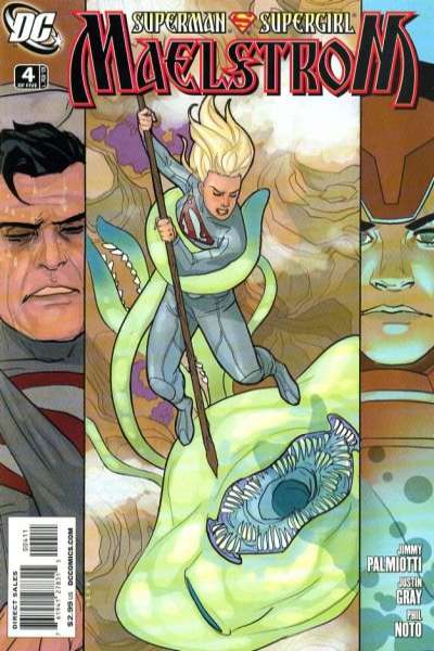 Superman/Supergirl: Maelstrom #4