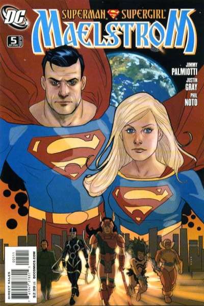 Superman/Supergirl: Maelstrom #5