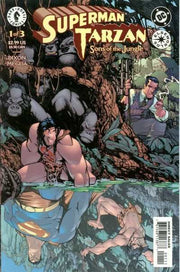 Superman/Tarzan: Sons of the Jungle #1
