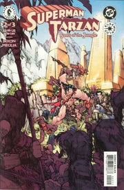 Superman/Tarzan: Sons of the Jungle #2