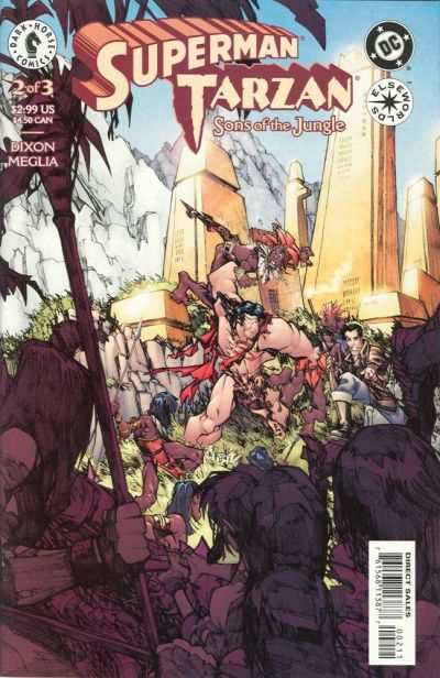 Superman/Tarzan: Sons of the Jungle #2