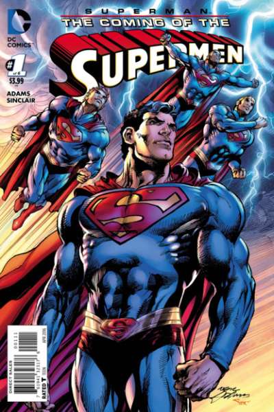 Superman: The Coming of the Supermen #1