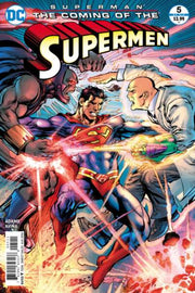 Superman: The Coming of the Supermen #5