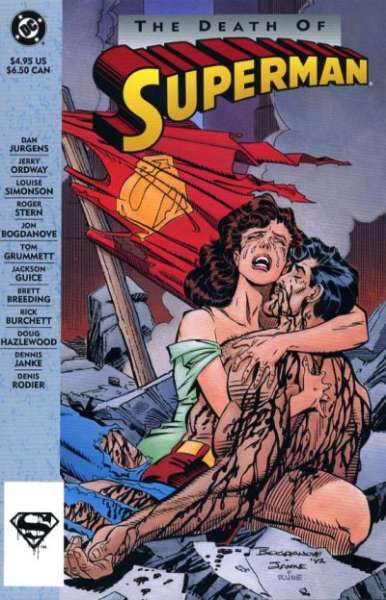 Superman: The Death of Superman #1