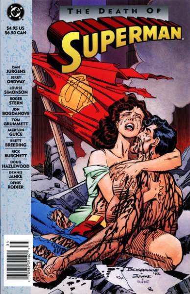Superman: The Death of Superman #1