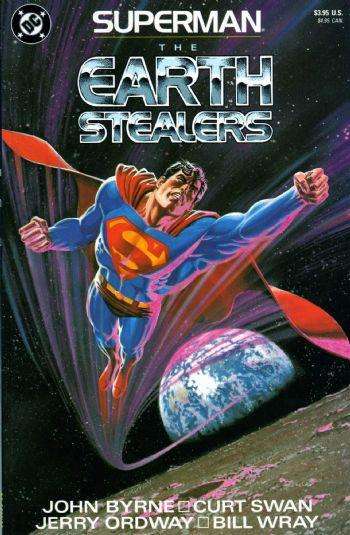 Superman: The Earth Stealers #1