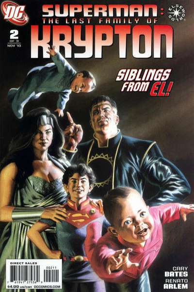 Superman: The Last Family of Krypton #2