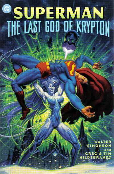 Superman: The Last God of Krypton #1