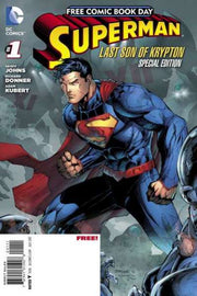 Superman: The Last Son of Krypton FCBD Special Edition #1