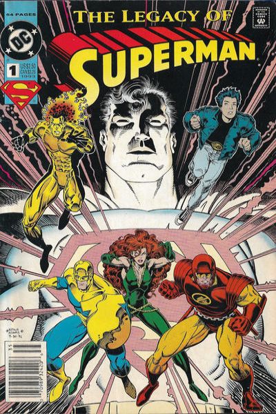 Superman: The Legacy of Superman #1